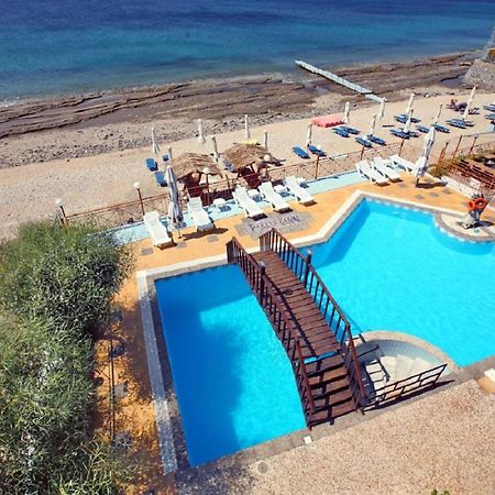 Pebble Beach Hotel Plomari Exterior photo