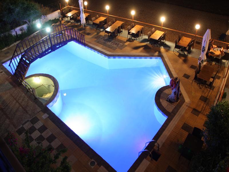 Pebble Beach Hotel Plomari Exterior photo