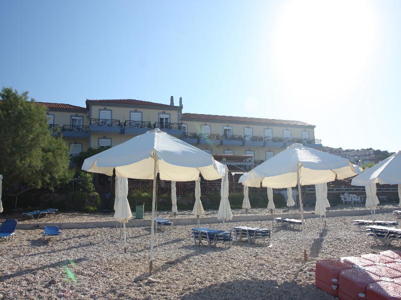 Pebble Beach Hotel Plomari Exterior photo