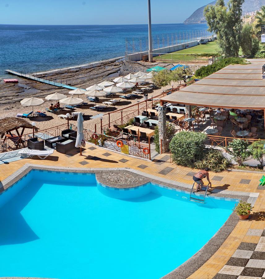Pebble Beach Hotel Plomari Exterior photo