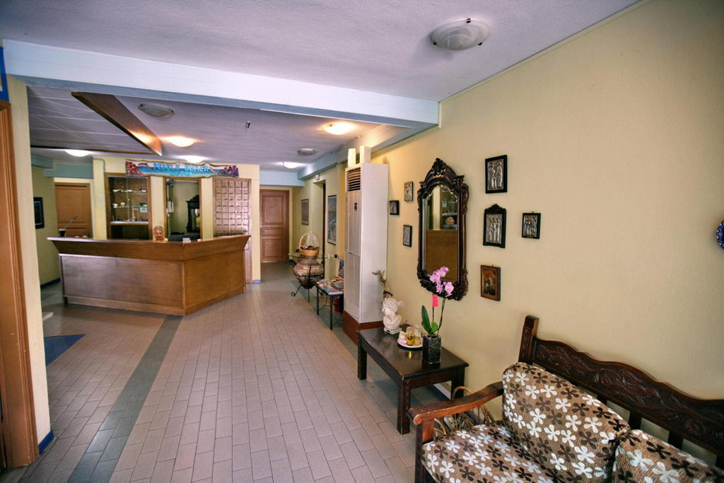 Pebble Beach Hotel Plomari Exterior photo