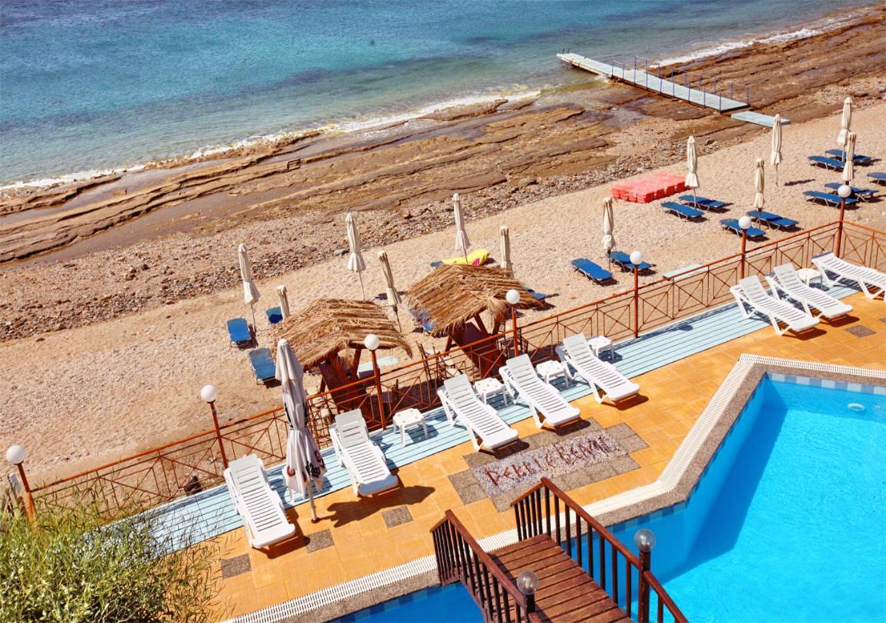 Pebble Beach Hotel Plomari Exterior photo