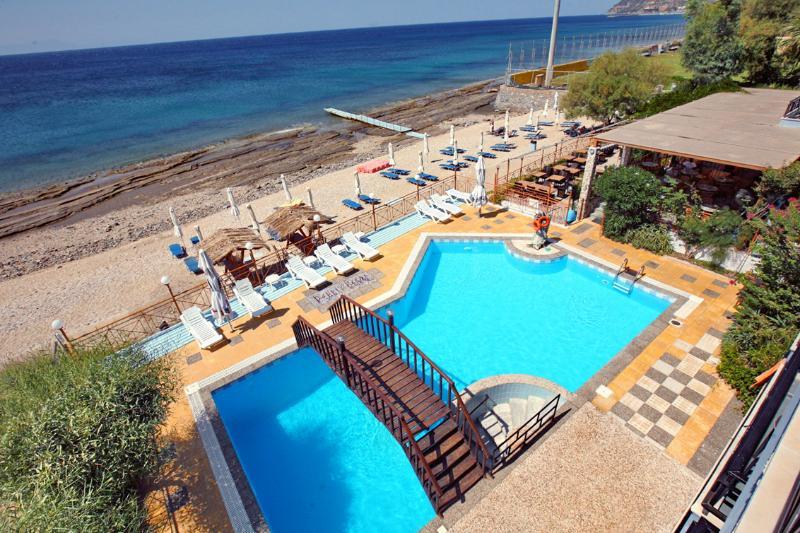 Pebble Beach Hotel Plomari Exterior photo