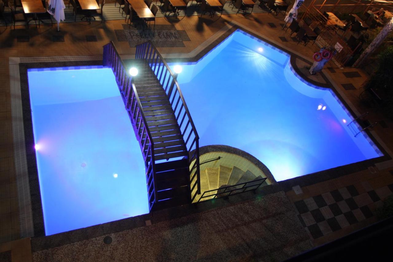 Pebble Beach Hotel Plomari Exterior photo