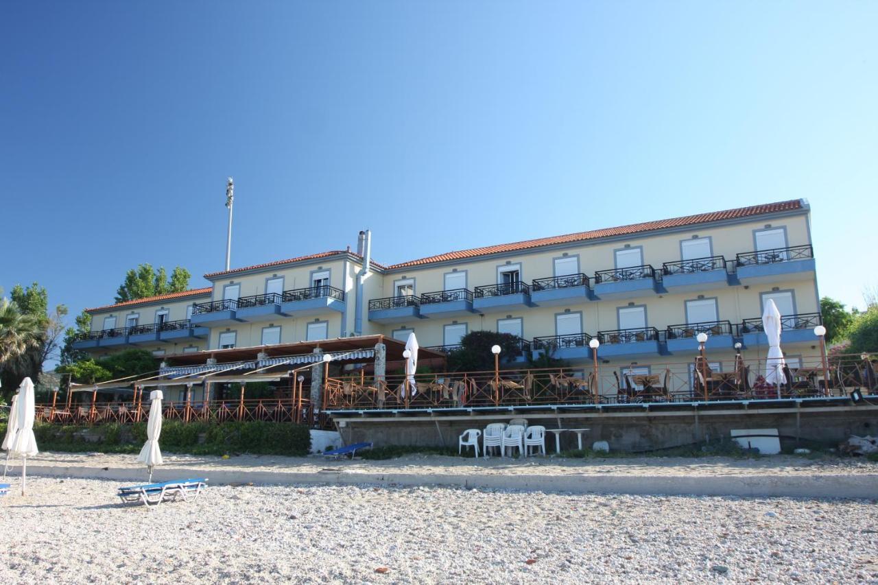 Pebble Beach Hotel Plomari Exterior photo