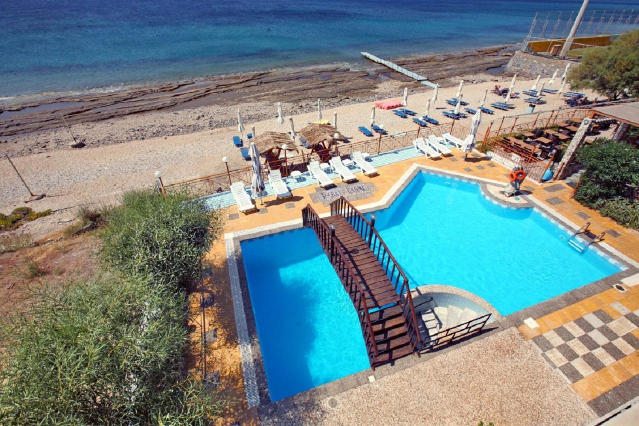 Pebble Beach Hotel Plomari Exterior photo